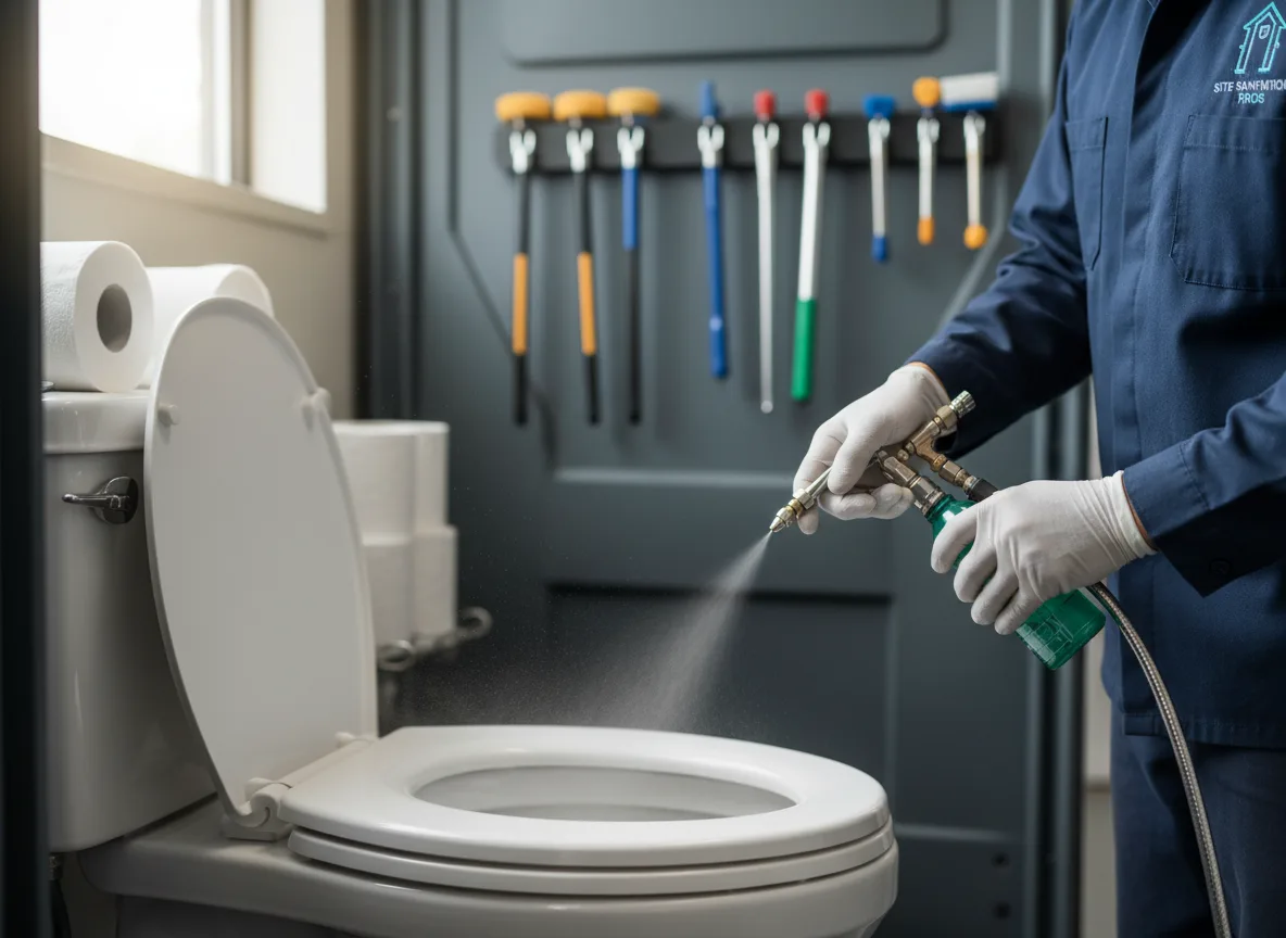 Why choose Construction Site Porta Potty Rental in Lehigh, OK